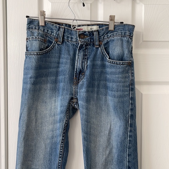 Levi's Men's 505 Straight Leg Jeans - Picture 2 of 7
